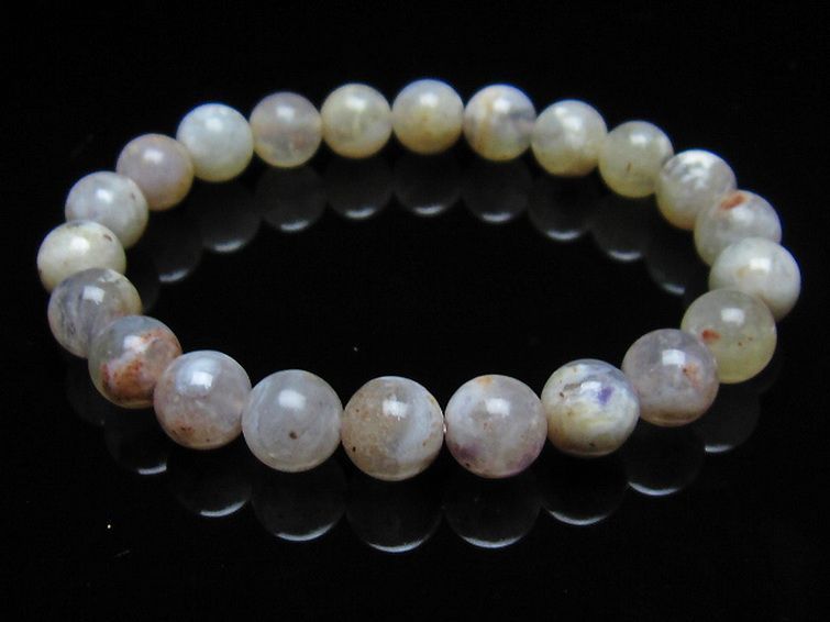 アメリカ ユタ州産 ティファニーストーン ブレスレット 9mm [L600-965] 1枚目