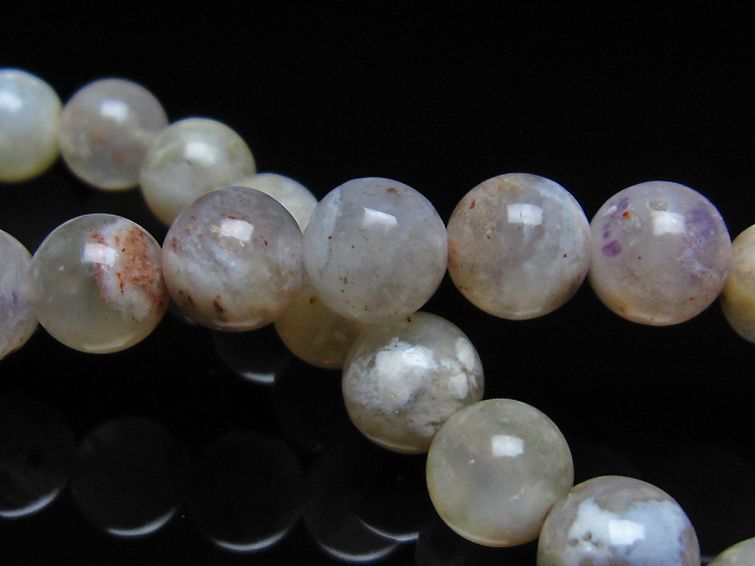 アメリカ ユタ州産 ティファニーストーン ブレスレット 9mm [L600-965] 3枚目