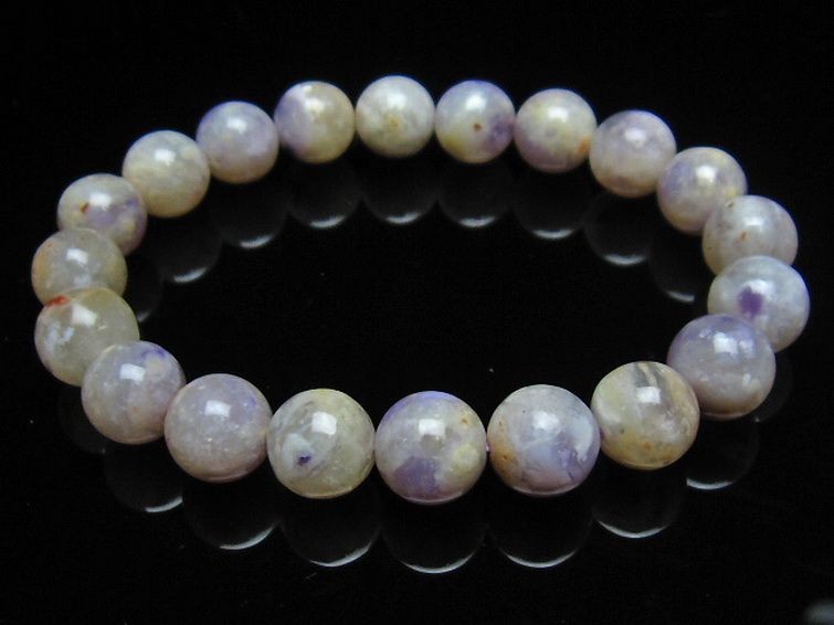 アメリカ ユタ州産 ティファニーストーン ブレスレット 10mm [L600-985] 1枚目