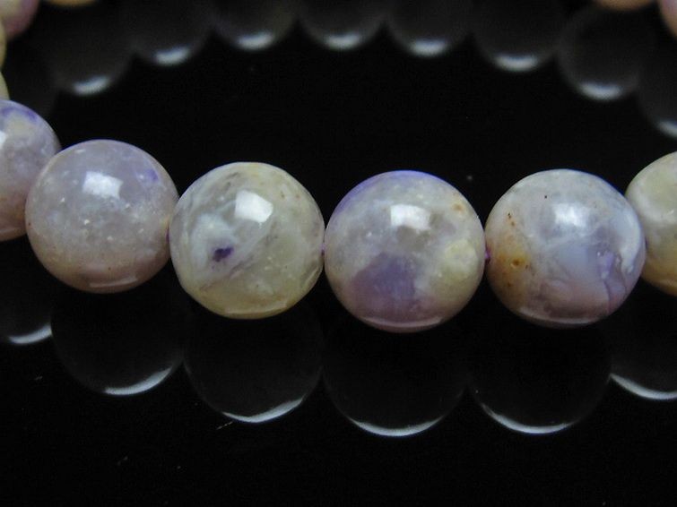 アメリカ ユタ州産 ティファニーストーン ブレスレット 10mm [L600-985] 2枚目