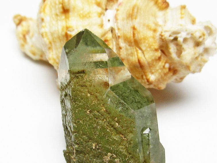 グリーンファントムクォーツ アメリカ産 [T126-7302] 2枚目