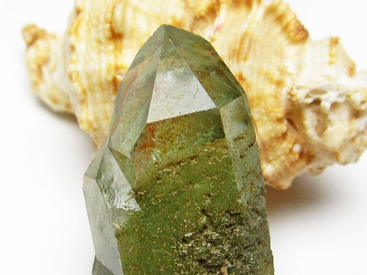 グリーンファントムクォーツ アメリカ産 [T126-7302] 3枚目