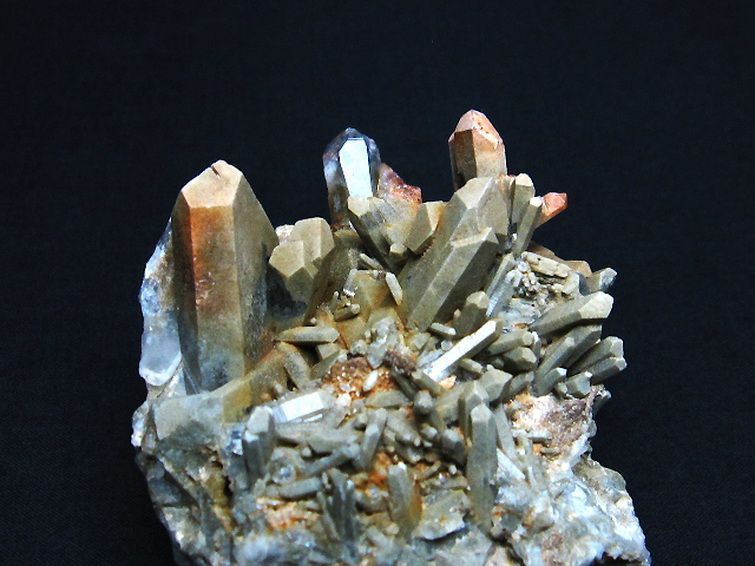 グリーンファントムクォーツ クラスター アメリカ産 [T126-7702] 2枚目