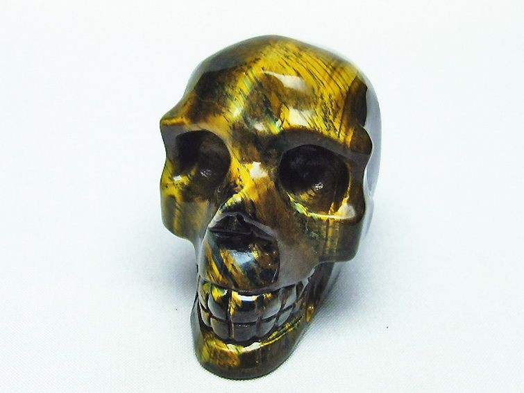 タイガーアイ ドクロ T130 1712