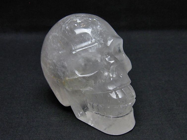 ネパール ヒマラヤ水晶製 どくろ水晶 スカルクォーツ 235g ネパール ヒマラヤ水晶製 どくろ水晶 スカルクォーツ 235g