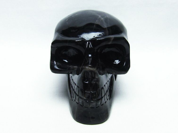 ✳️専用‼️極大スカル‼️魔除け、開運、浄化、お家のお守り✨モリオン 骸骨 ドクロ ✳️専用‼️極大スカル‼️魔除け、開運、浄化、お家のお守り✨モリオン