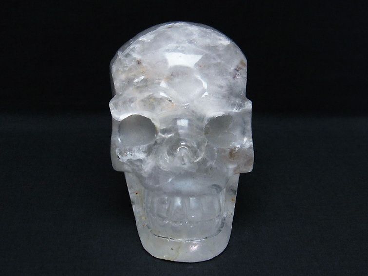 1.2Kg ヒマラヤ水晶 ドクロ[T130-2123] 1枚目