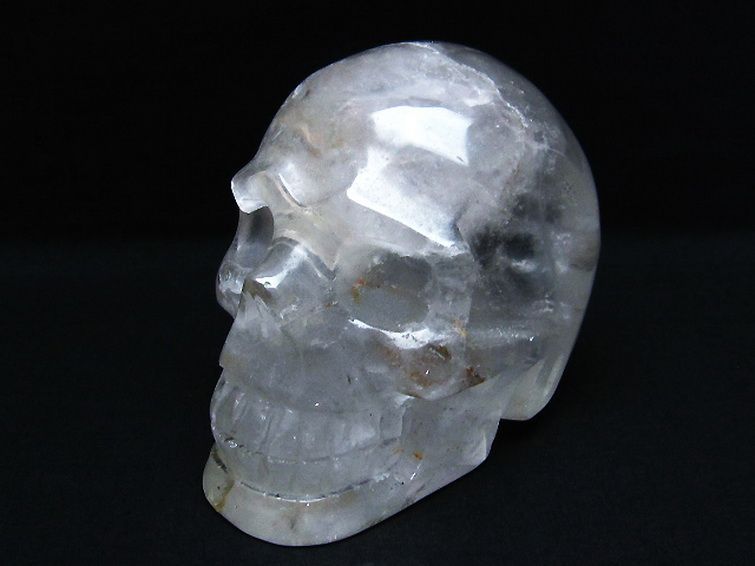 1.2Kg ヒマラヤ水晶 ドクロ[T130-2123] 2枚目