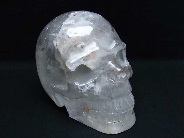 1.2Kg ヒマラヤ水晶 ドクロ[T130-2123] 3枚目