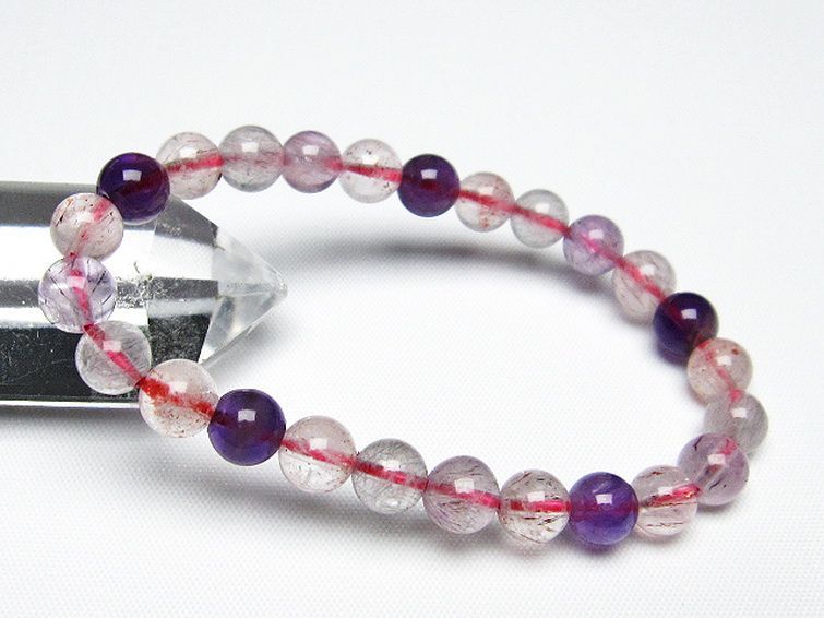 セイクリッドセブン ブレスレット 7mm [T141-7434] 1枚目