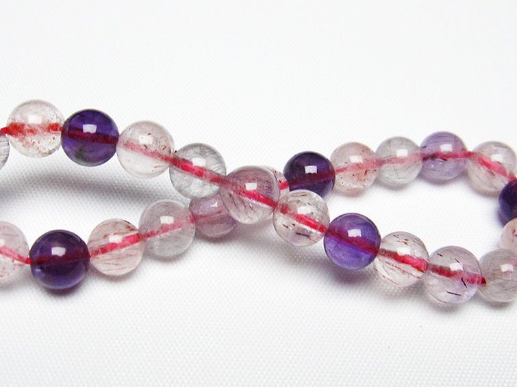 セイクリッドセブン ブレスレット 7mm [T141-7434] 2枚目