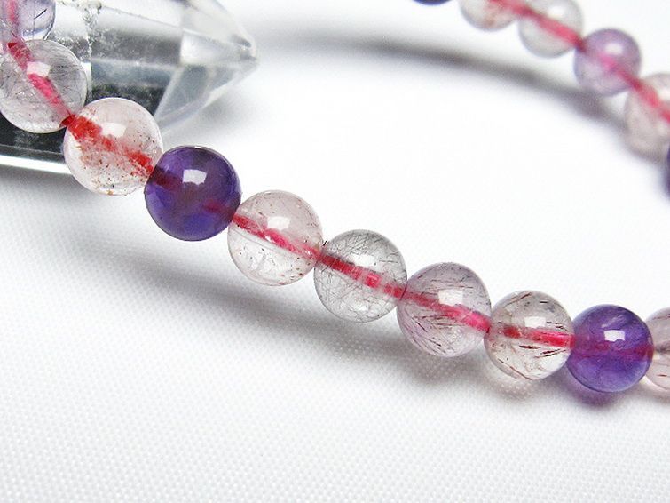 セイクリッドセブン ブレスレット 7mm [T141-7434] 3枚目