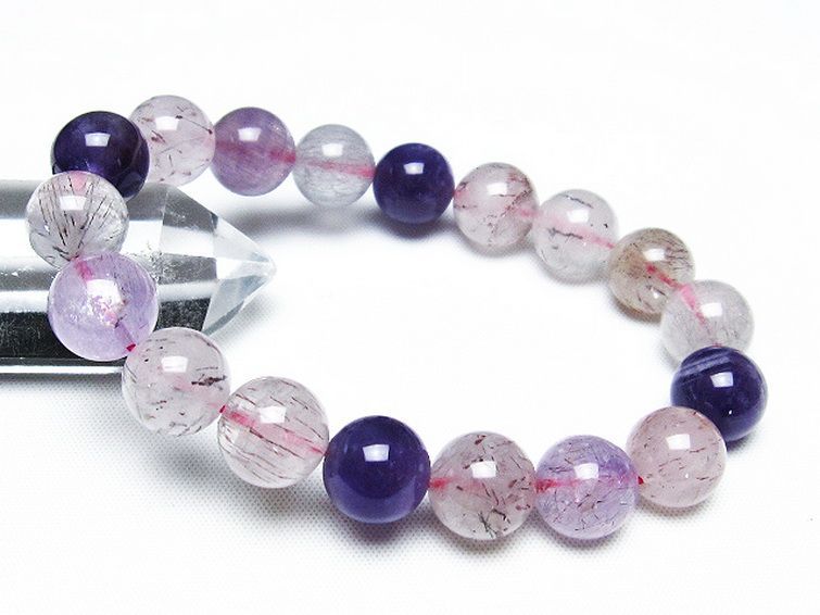 セイクリッドセブン ブレスレット 11mm [T141-7545] 1枚目