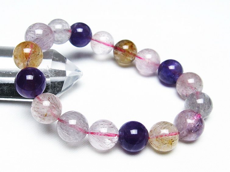 セイクリッドセブン ブレスレット 12mm [T141-7557] 1枚目