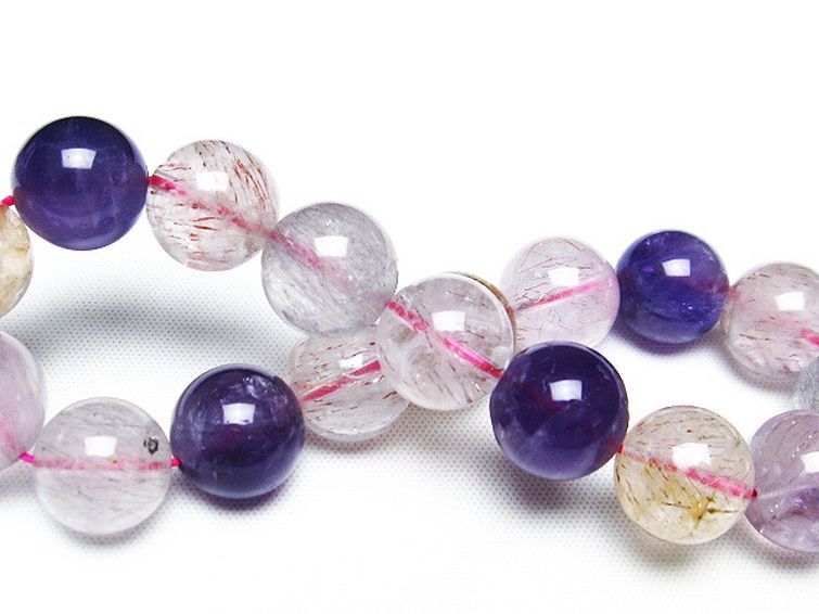 セイクリッドセブン ブレスレット 12mm [T141-7557] 2枚目