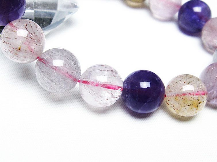 セイクリッドセブン ブレスレット 12mm [T141-7557] 3枚目