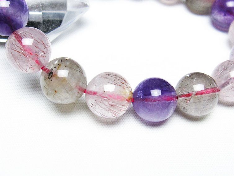 セイクリッドセブン ブレスレット 12mm [T141-7566] 3枚目