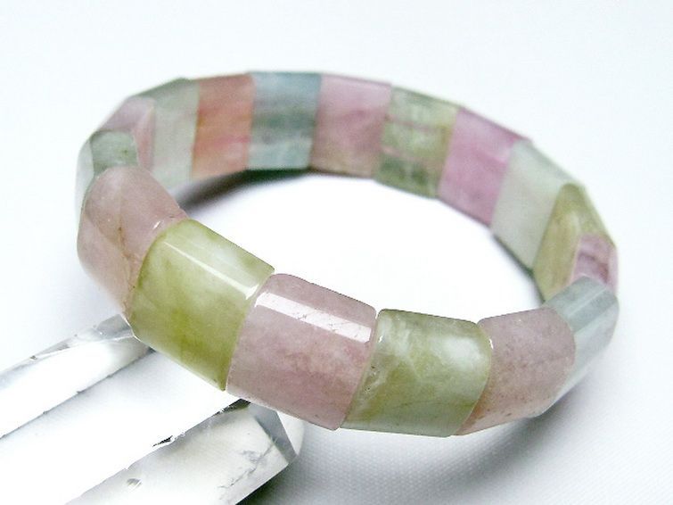 ミックスカラー ベリル バングル [T150-1696] 2枚目