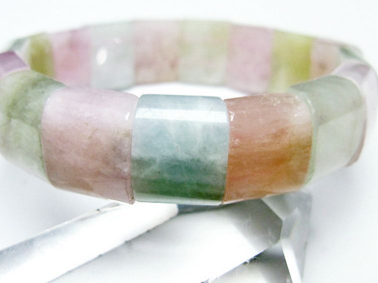 ミックスカラー ベリル バングル [T150-1696] 3枚目