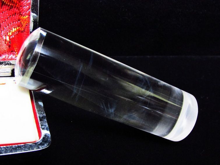 ブルーパワー水晶 印材  18mm [t201-16] 2枚目