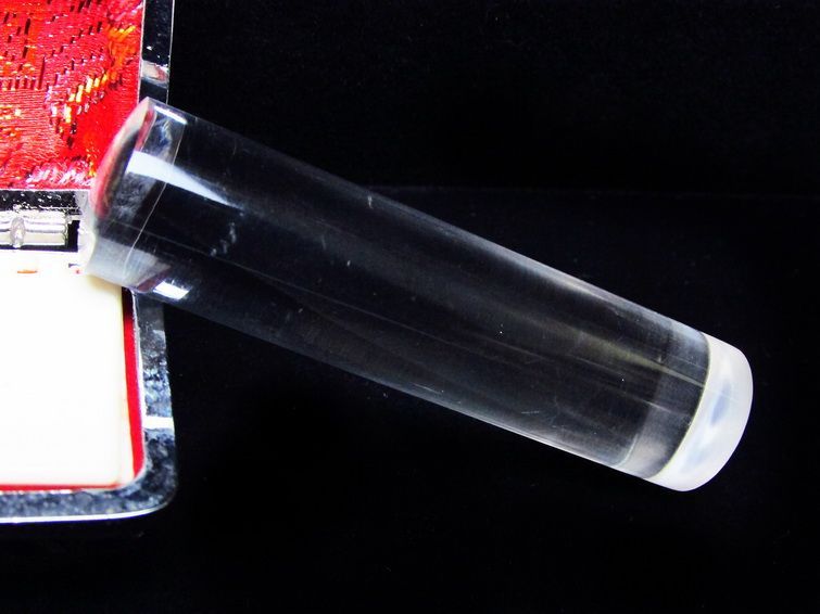 ブルーパワー水晶 印材  15mm [t201-30] 3枚目