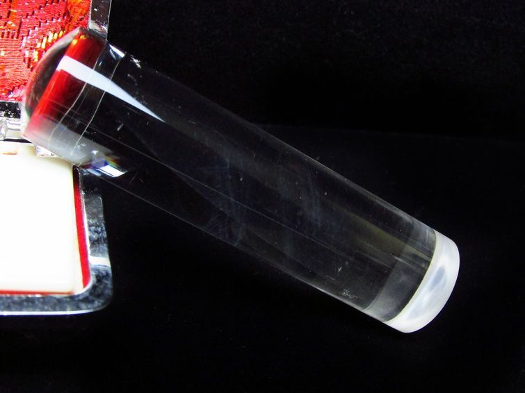 ブルーパワー水晶 印材  15mm [t201-39] 3枚目