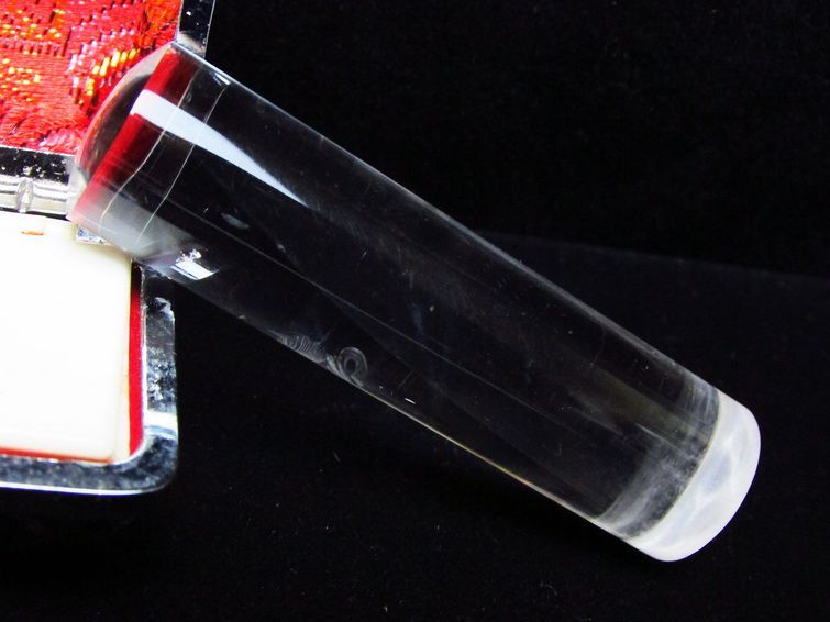 ブルーパワー水晶 印材  15mm [t201-43] 3枚目