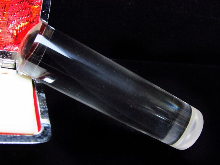 ブルーパワー水晶 印材  15mm [t201-49] 3枚目