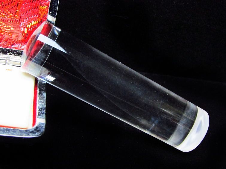 ブルーパワー水晶 印材  15mm [t201-52] 2枚目