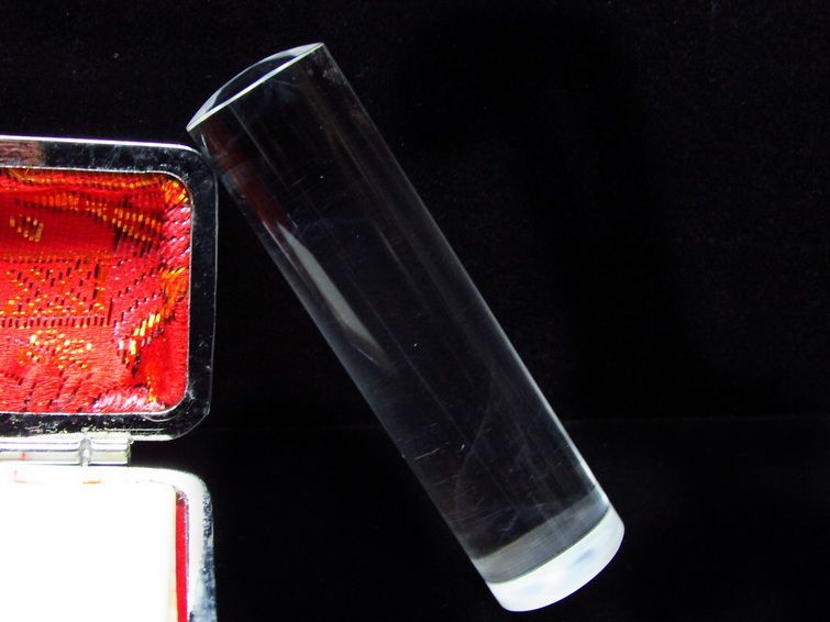 ブルーパワー水晶 印材  15mm [t201-52] 3枚目