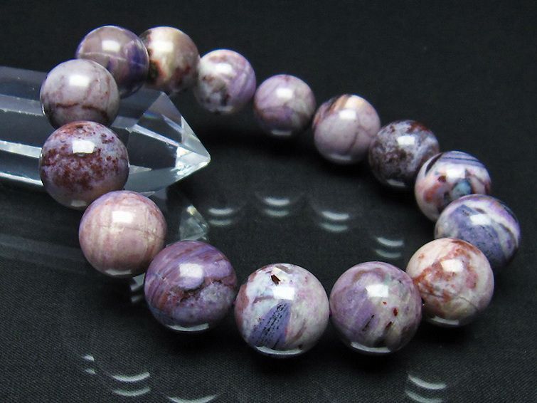 スギライト ブレスレット 15mm [T208-19853] 1枚目