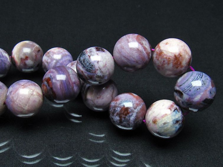 スギライト ブレスレット 15mm [T208-19853] 2枚目