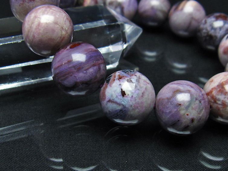 スギライト ブレスレット 15mm [T208-19853] 3枚目