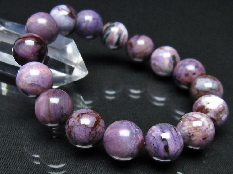 スギライト ブレスレット 14mm [T208-19871] 1枚目