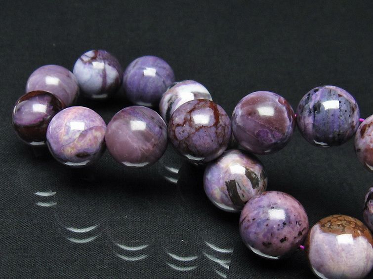 スギライト ブレスレット 14mm [T208-19871] 2枚目