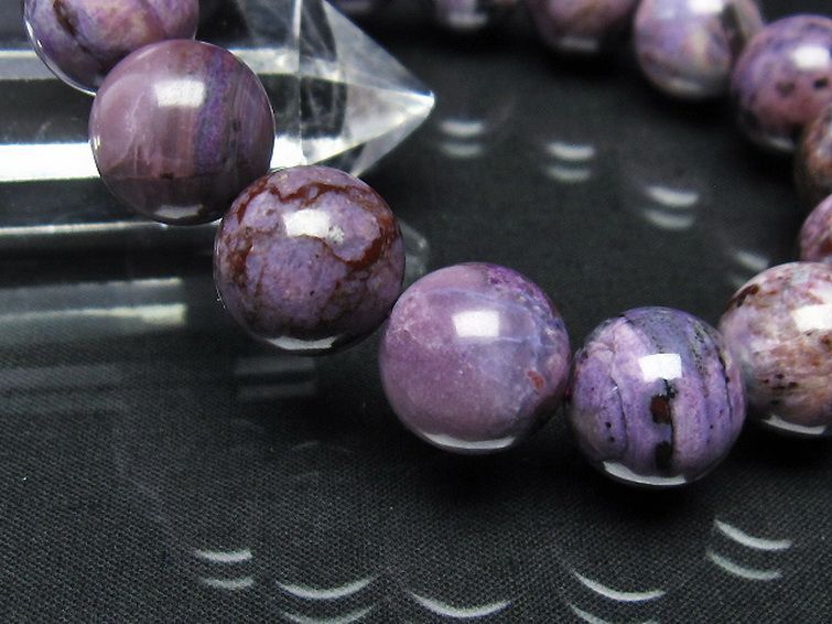 スギライト ブレスレット 14mm [T208-19871] 3枚目