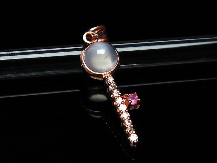 ムーンストーン ペンダント [T22-2947] 3枚目