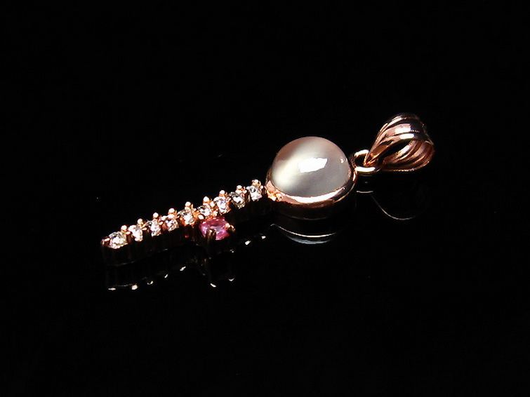 ムーンストーン ペンダント [T22-2950] 1枚目