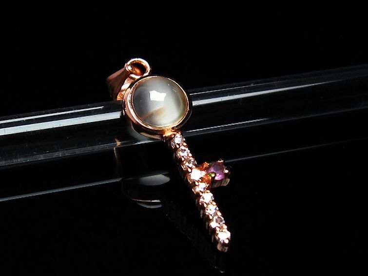 ムーンストーン ペンダント [T22-2953] 3枚目