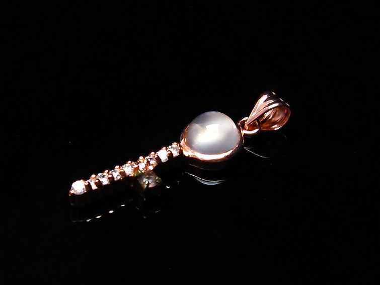 ムーンストーン ペンダント [T22-2958] 1枚目