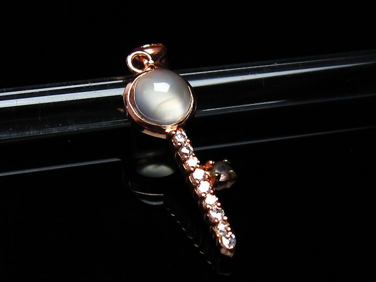 ムーンストーン ペンダント [T22-2958] 3枚目