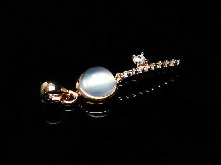 ムーンストーン ペンダント [T22-2969] 2枚目