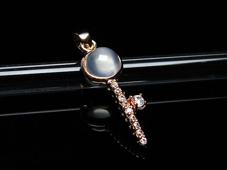 ムーンストーン ペンダント [T22-2969] 3枚目