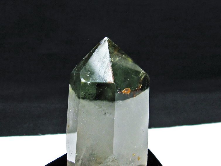 ガーデンクォーツ（庭園水晶） 六角柱[T222-2150] 3枚目