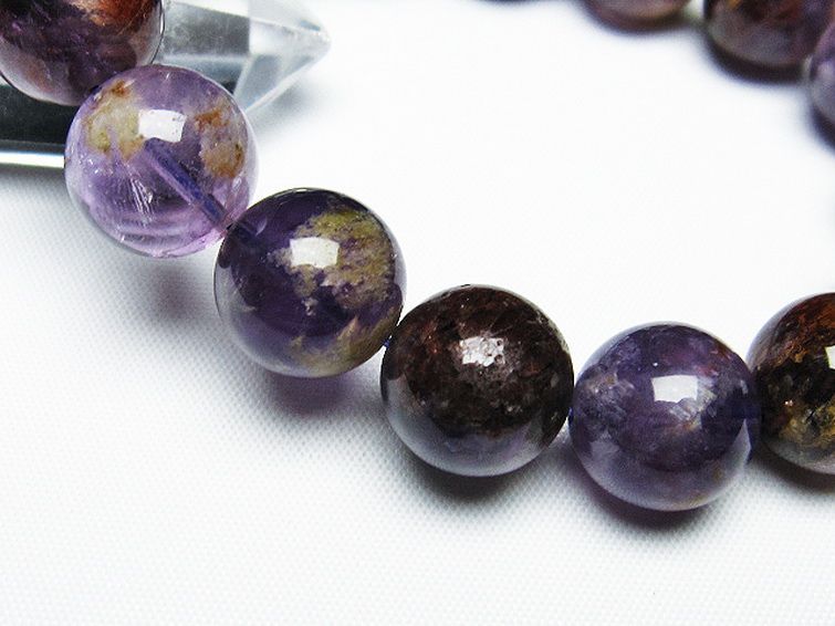 アメジストファントム ブレスレット 14mm [T231-2427] 3枚目