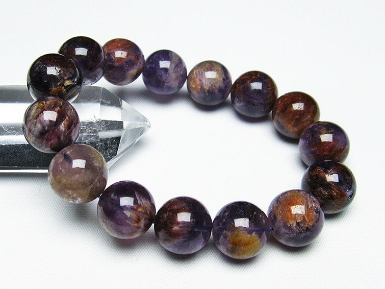 アメジストファントム ブレスレット 14mm [T231-2460] 1枚目