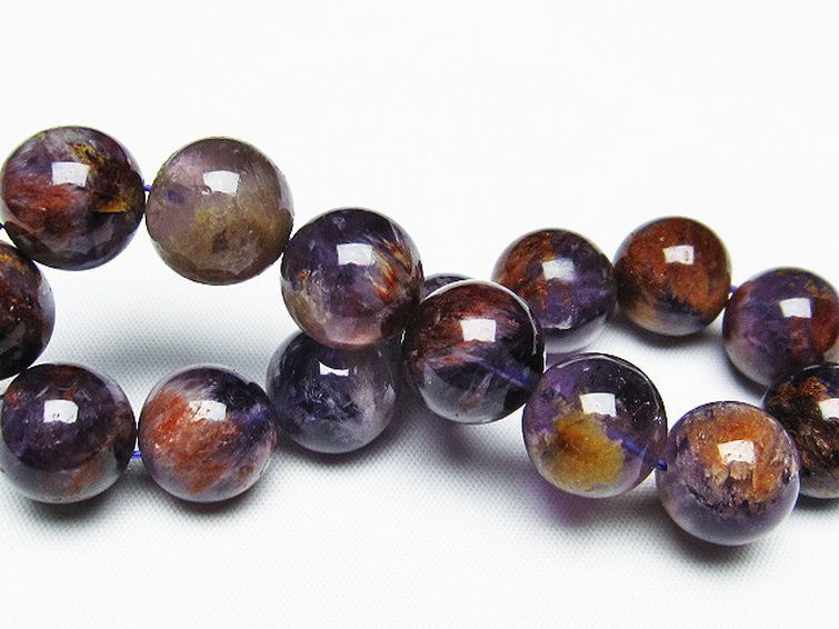 アメジストファントム ブレスレット 14mm [T231-2460] 2枚目