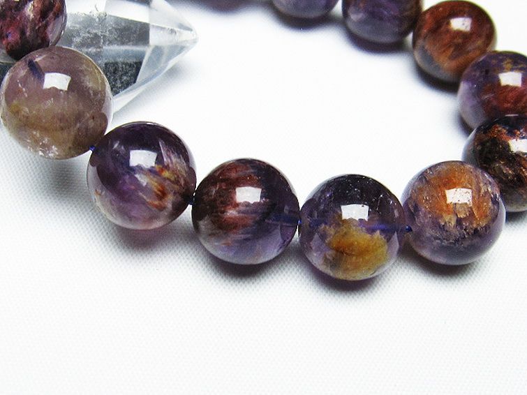 アメジストファントム ブレスレット 14mm [T231-2460] 3枚目