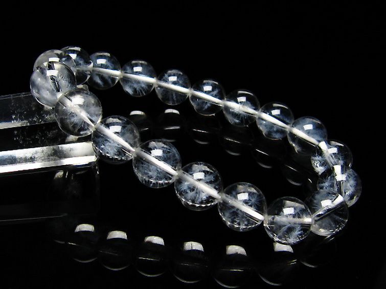 ホワイトスタークォーツ ブレスレット 10mm [T241-2655] 1枚目