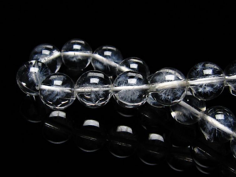 ホワイトスタークォーツ ブレスレット 10mm [T241-2696] 2枚目